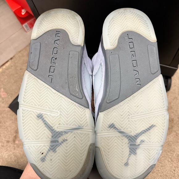 Jordan Retro 5 Blue Bird - Picture 6 of 7